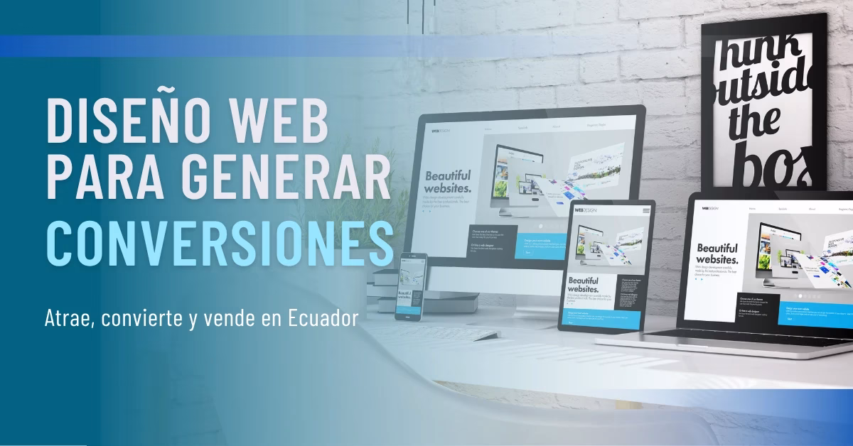 Diseño web para generar conversiones