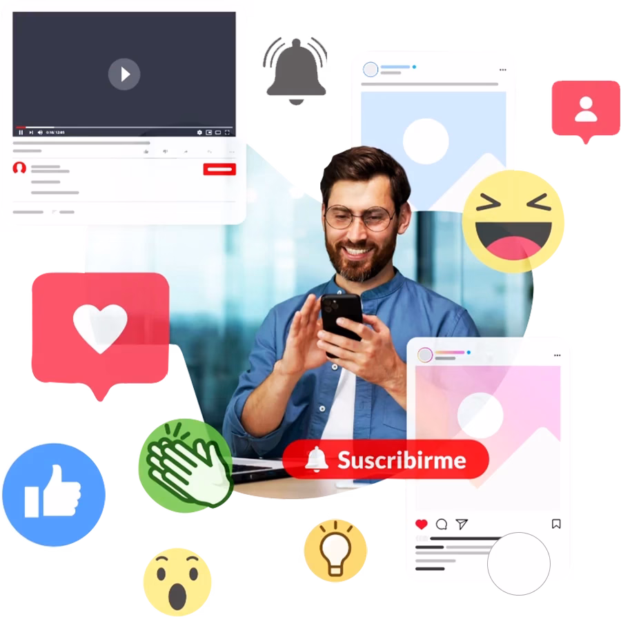 contenido para redes media connect