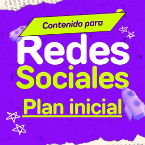 Contenido para redes, plan inicial 30