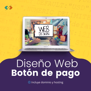 Tienda en línea con botón de pago